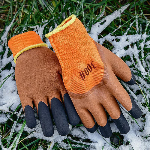 300# Latex-Coated Work Gloves