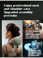 جهاز تدليك الرقبة الذكي مع الحرارة | Smart Neck Massager