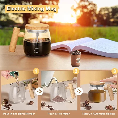 Electric Mixing Kettle