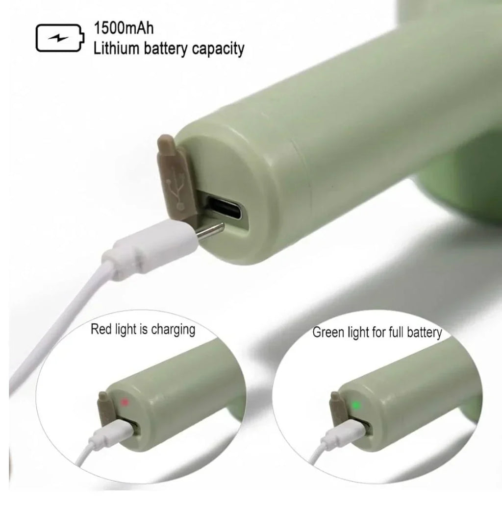 4 in 1 Handheld Electric Vegetable Cutter