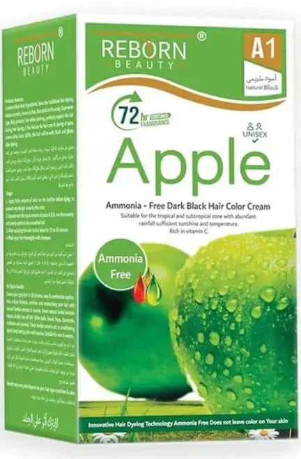Apple Hair Color