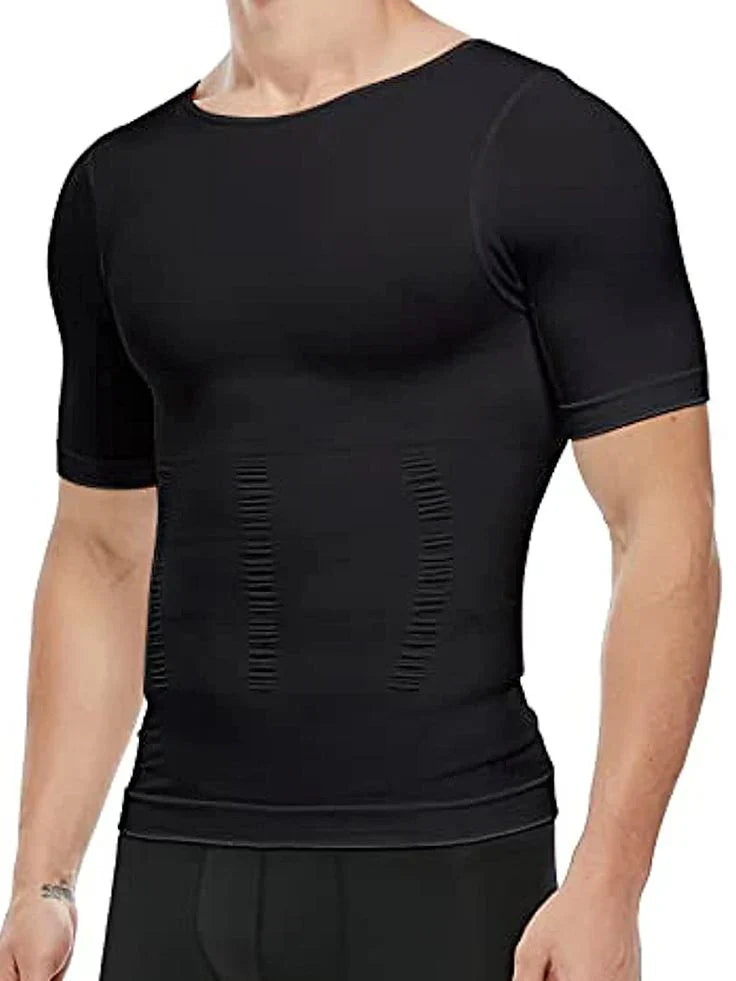 Body Shapers Half Sleeves (Black)