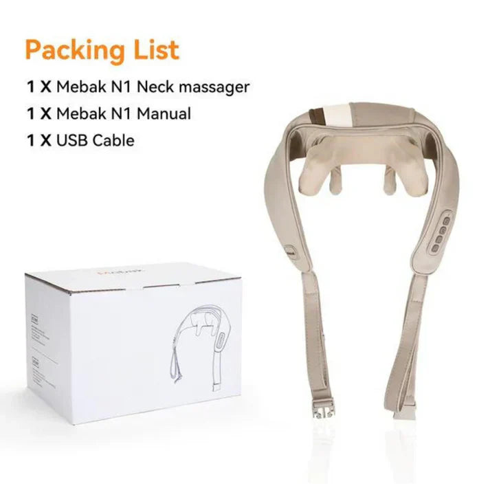 Kneading Massager (Shoulder and Neck)