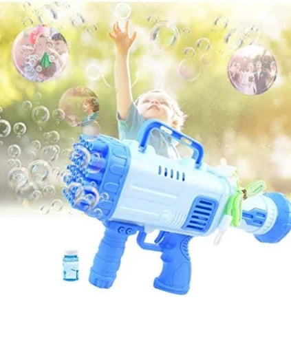 Magical Bubble Gun for Kids 36 Holes