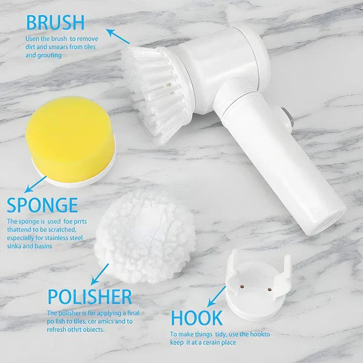 5 in 1 Magic Brush
