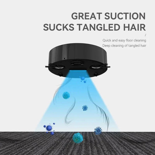 3-IN-1 Automatic Robot Vacuum Cleaner