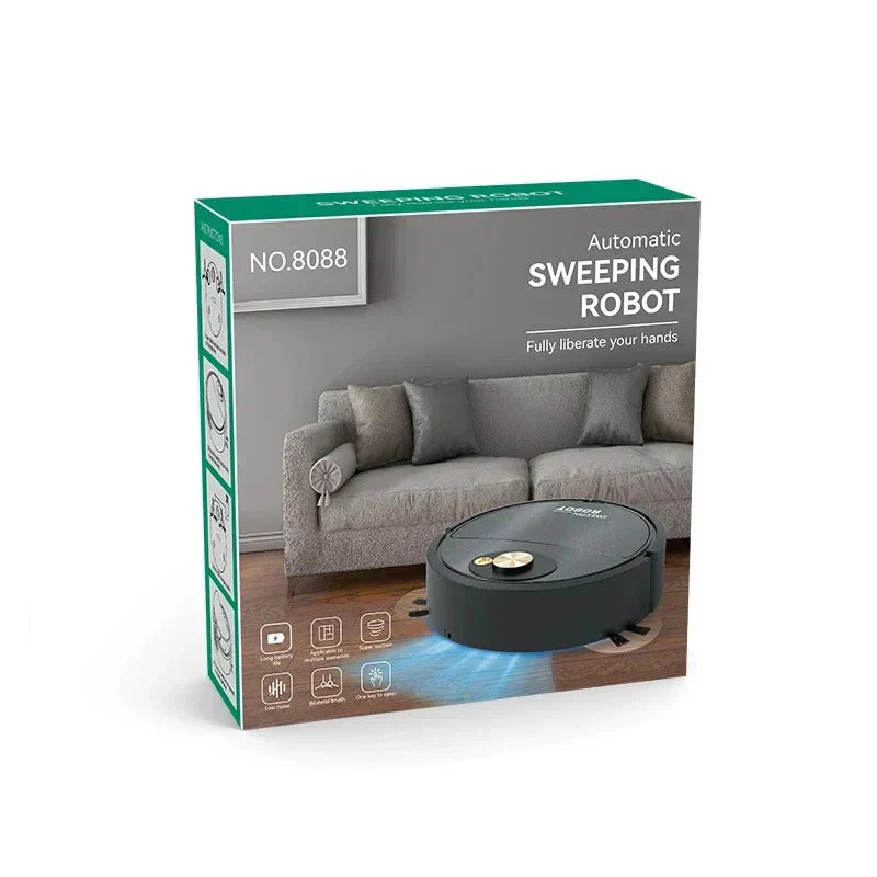 3-IN-1 Automatic Robot Vacuum Cleaner