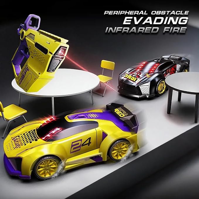NERF - Infra Red RC Car Gun © Ⓢ