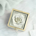 SQUARE Ring/Rose Box