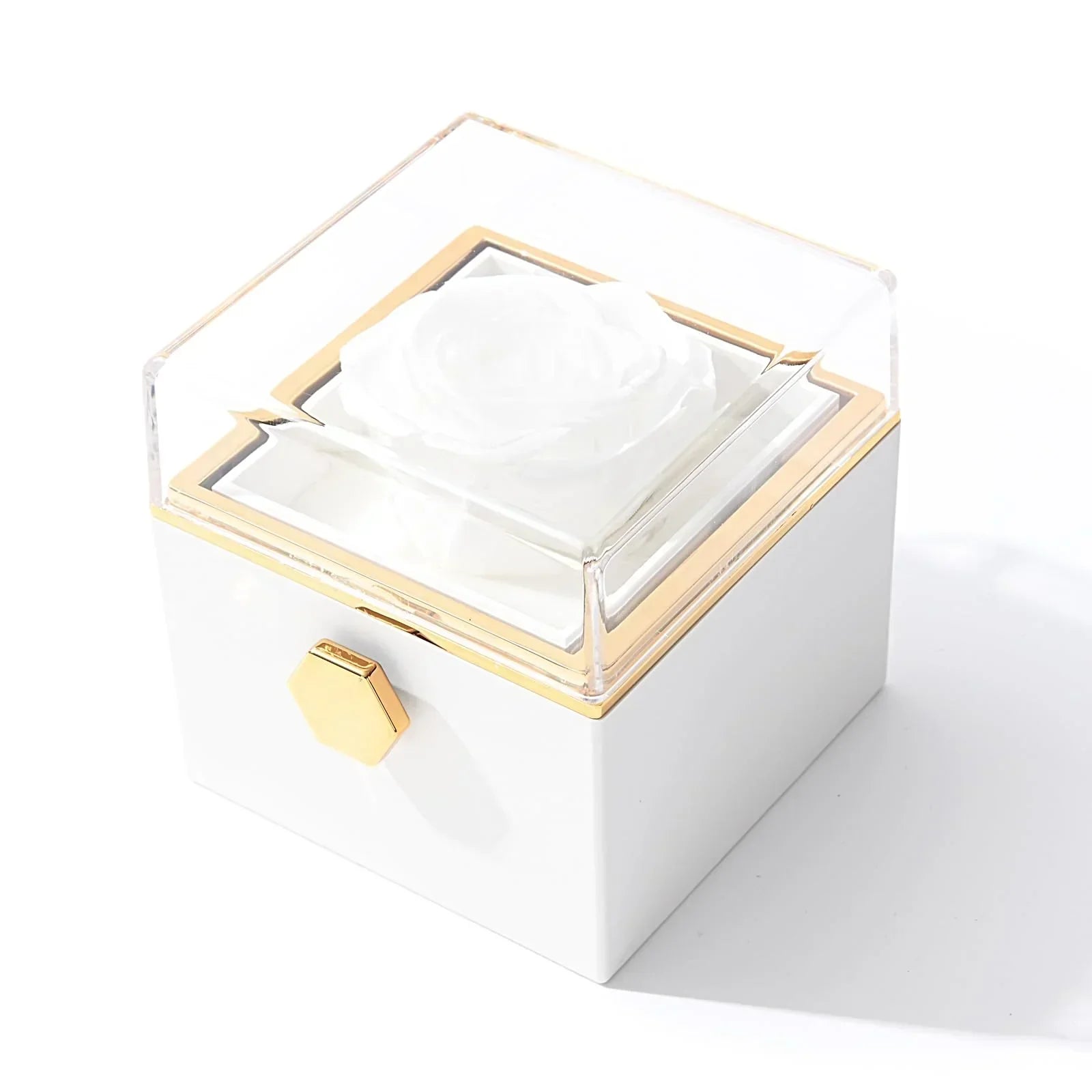 SQUARE Ring/Rose Box