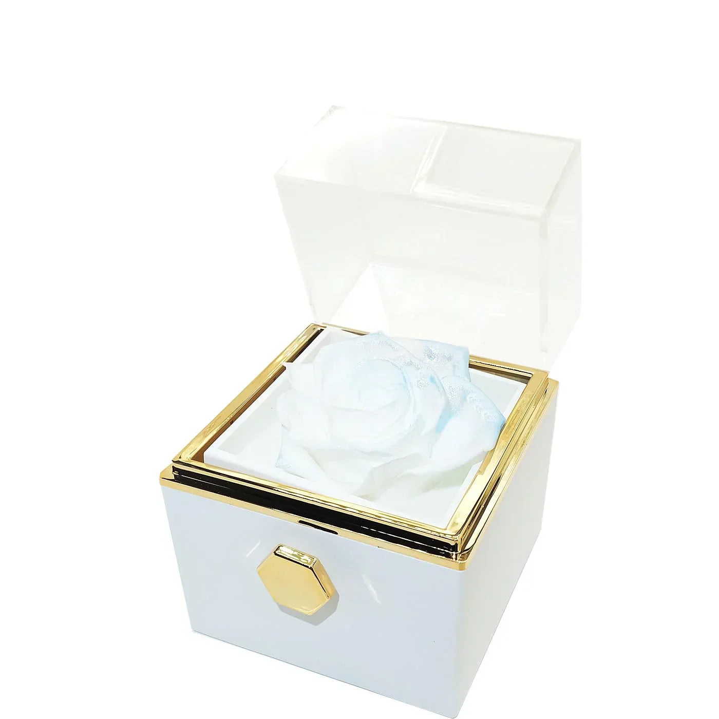 SQUARE Ring/Rose Box
